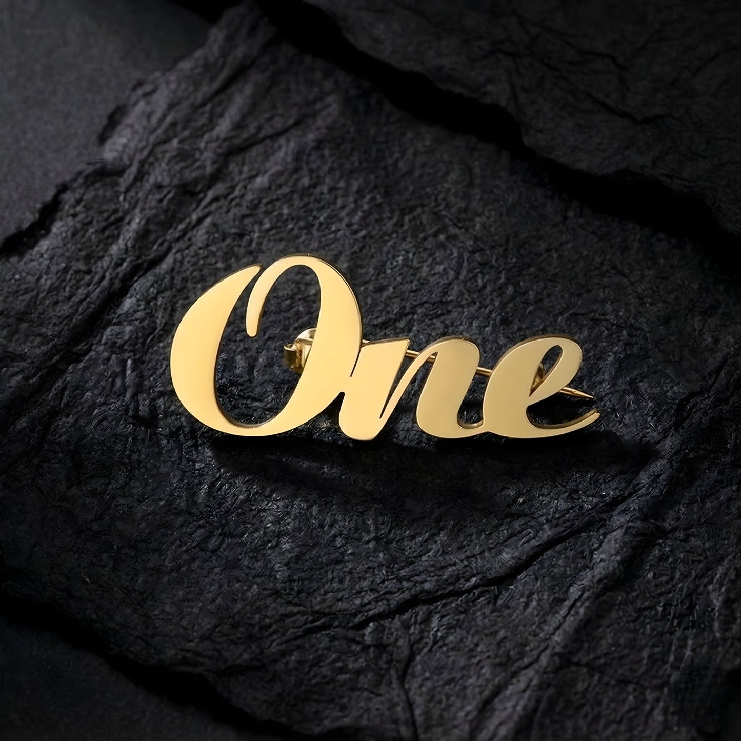 Custom Logo Brooch | Personalized Lapel Pin | Company Logo Pin | Wedding & Corporate Gift