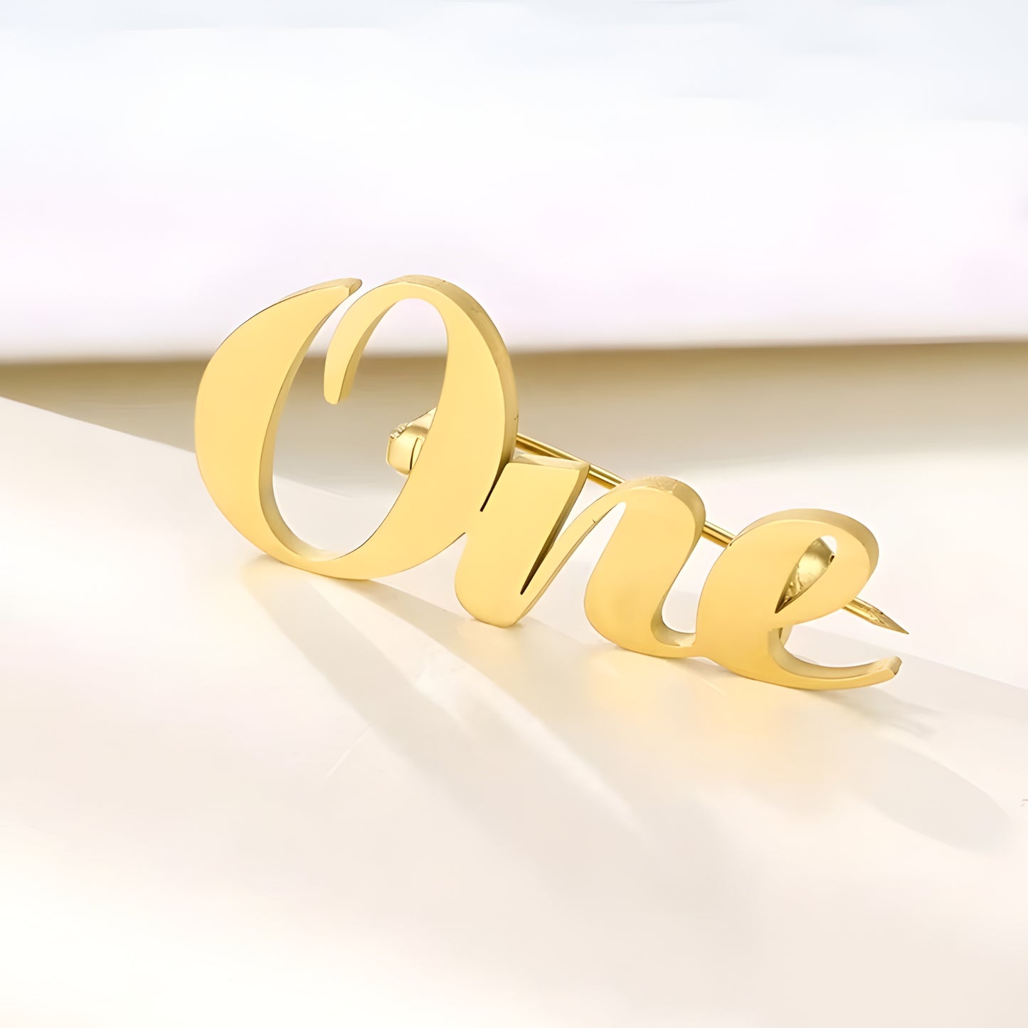 Custom Logo Brooch | Personalized Lapel Pin | Company Logo Pin | Wedding & Corporate Gift