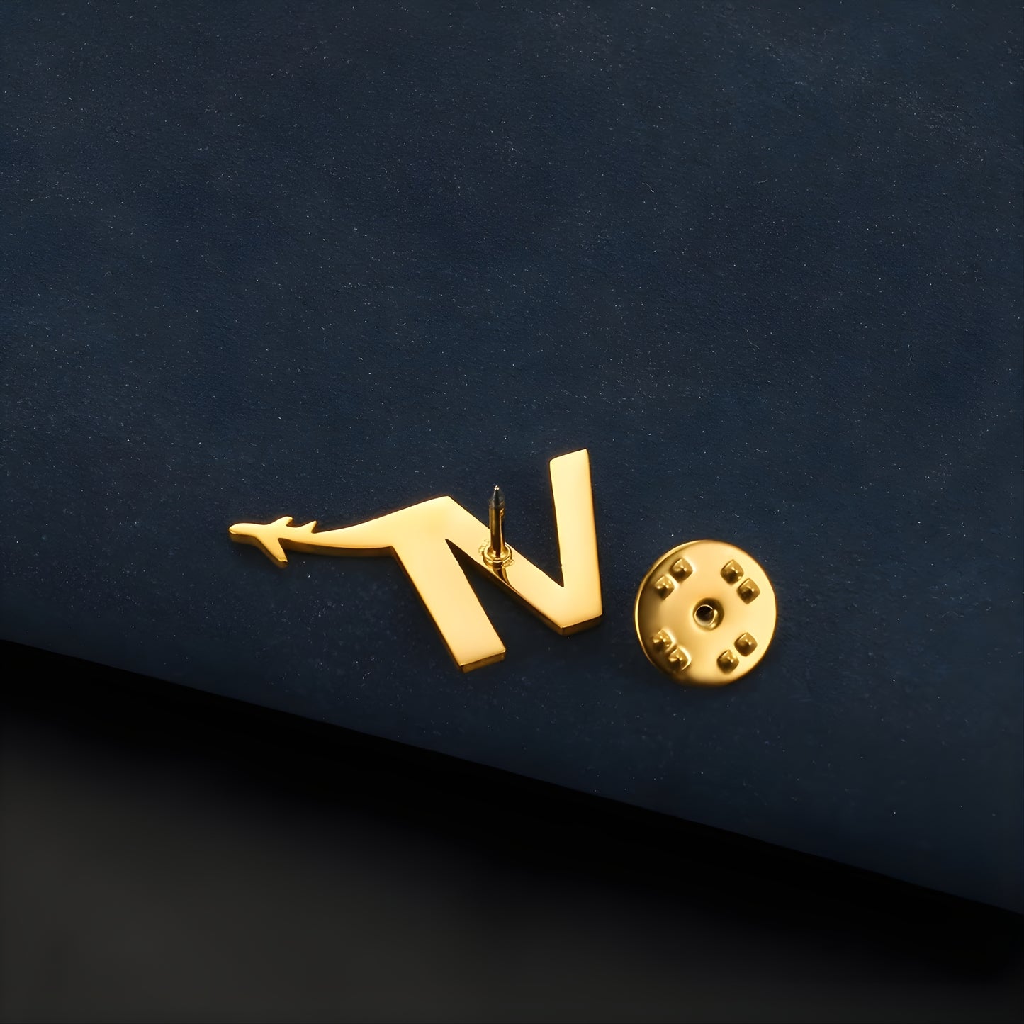Custom Logo Brooch | Personalized Lapel Pin | Company Logo Pin | Wedding & Corporate Gift