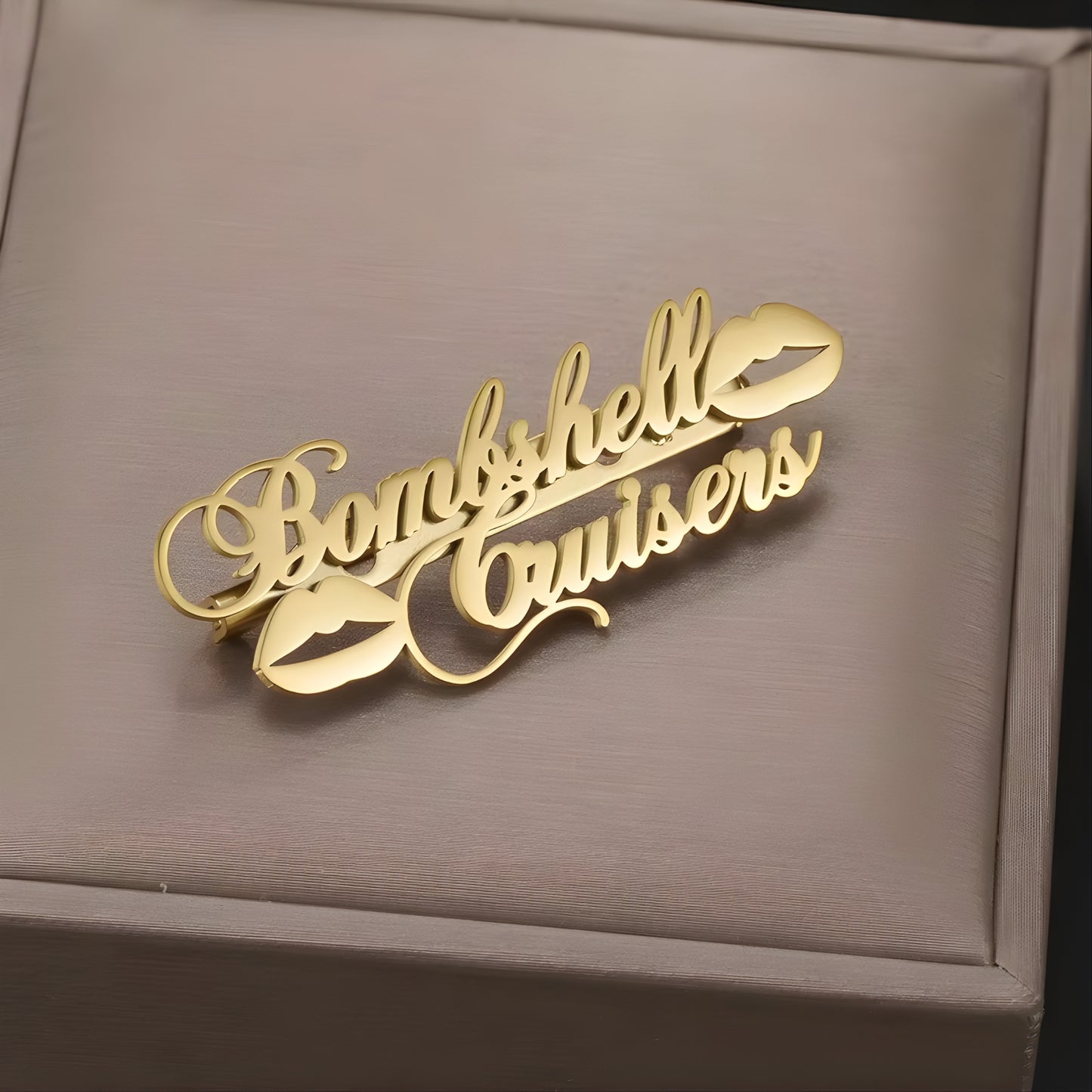 Custom Cufflinks | Personalized Initial Cufflinks | Gold Plated | Groomsmen & Wedding Gift